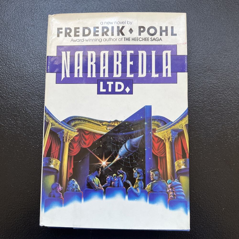 Narabedla Ltd. by Frederick Pohl (1988, Hardcover)